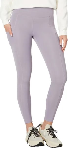 Брюки Timberland Trail Tights, цвет Purple Ash
