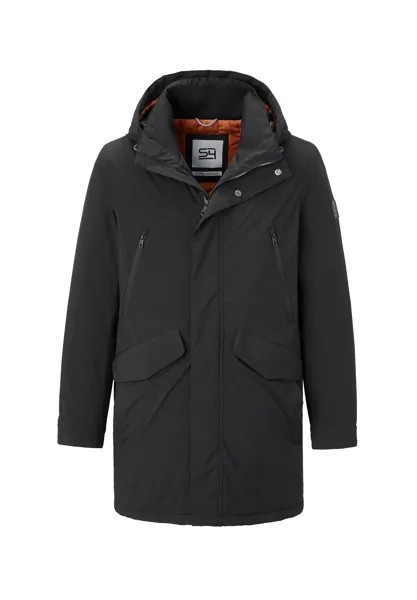 Парка со съемным капюшоном Avalon S4 JACKETS, черный