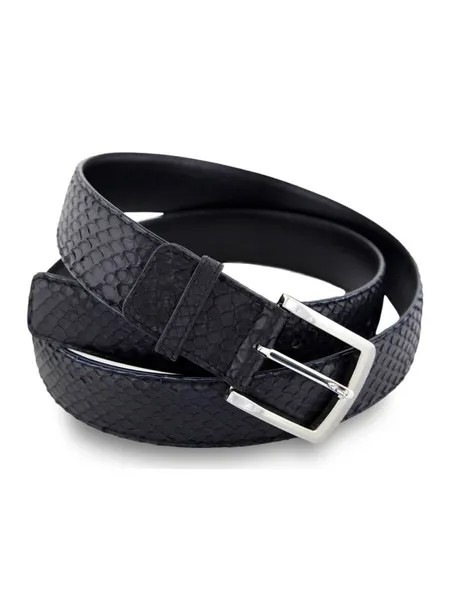 Ремень мужской Exotic Leather rz-016 черный L