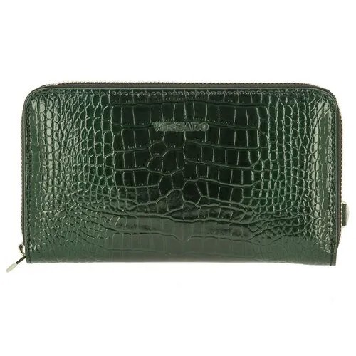 Versado Женское портмоне VD036 green croco