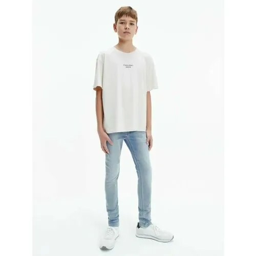 Джинсы CALVIN KLEIN, размер 16-18 лет, синий