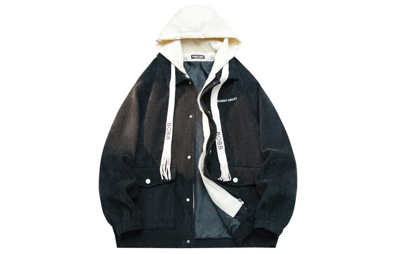 Куртка унисекс BOBBY ABLEY, Зеленый (бесплатная фирменная футболка)