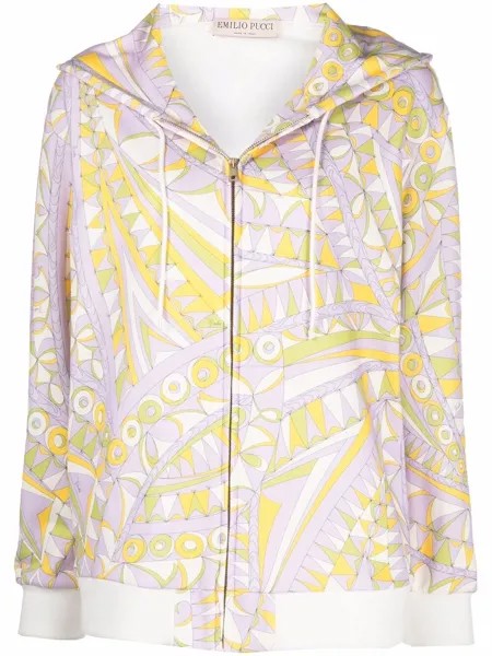 Emilio Pucci худи с принтом Bandierine