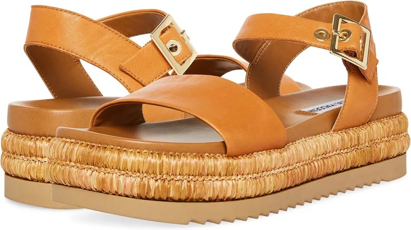 Босоножки Malden Sandal Steve Madden, цвет Cognac Leather