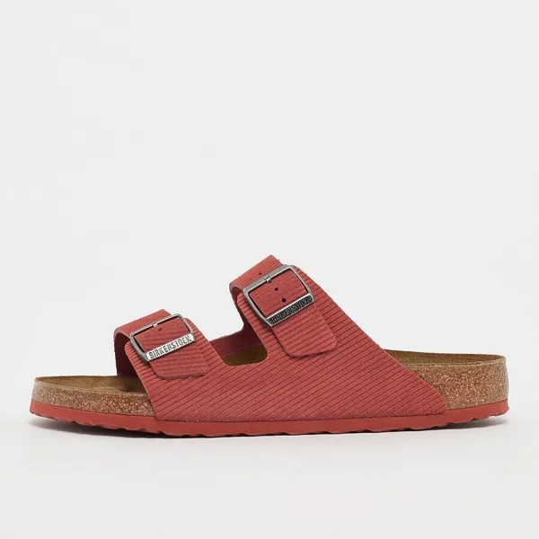 Шлепанцы Arizona VL Corduroy Birkenstock, цвет sienna red