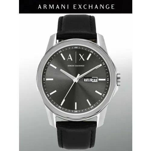 Наручные часы Armani Exchange, черный