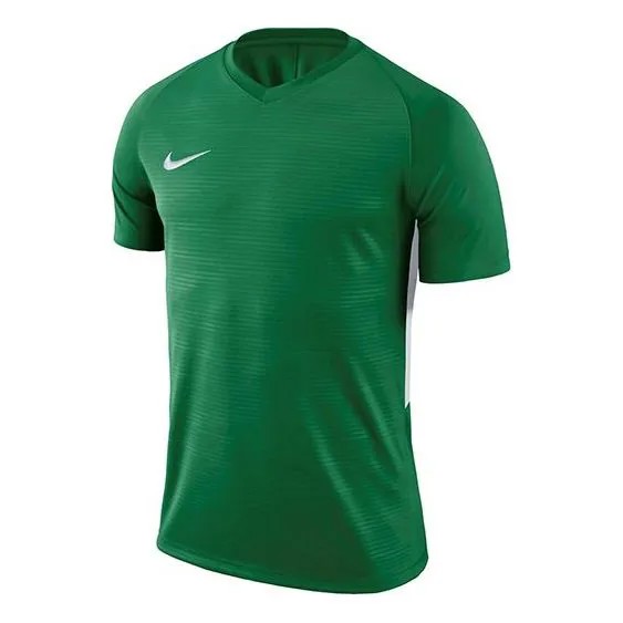 Тренировочная майка Jerseys Tiempo Premier Nike, зеленый