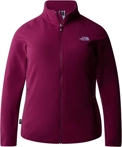 Спортивная флисовая куртка The North Face, цвет Wine Red