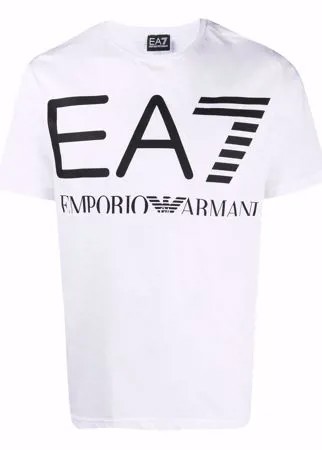 Ea7 Emporio Armani футболка с логотипом