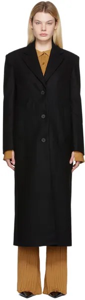 Черное пальто бойла REMAIN Birger Christensen