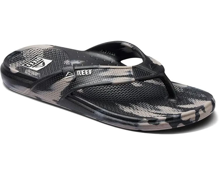 Сандалии Reef Oasis, цвет Black/Taupe Marble