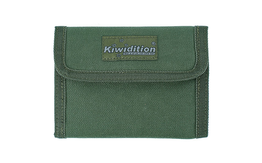 Портмоне мужское Kiwidition Pahi зеленое