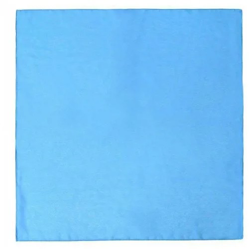 Платок WHY NOT BRAND, 53х53 см, голубой