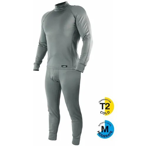 Термобелье NORFIN POLAR PRO GRAY Р.M