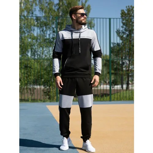 Костюм CroSSSport , размер 48 , черный