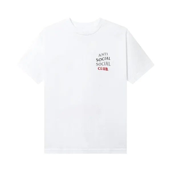 Футболка Anti Social Social Club 99 Retro IV Белая