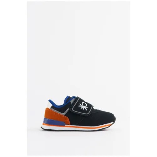 Детские кроссовки United Colors of Benetton BUMBER VELCRO MX BTK213001 синий 33 EU