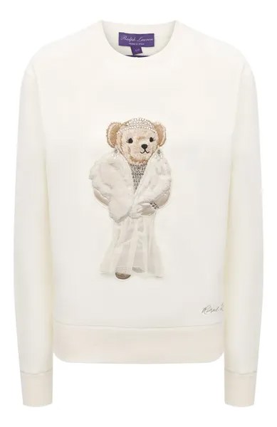 Хлопковый пуловер Ralph Lauren