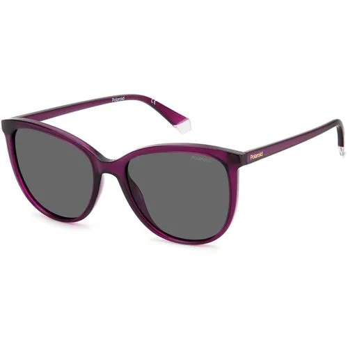 Солнцезащитные очки Polaroid, фиолетовый, бордовый