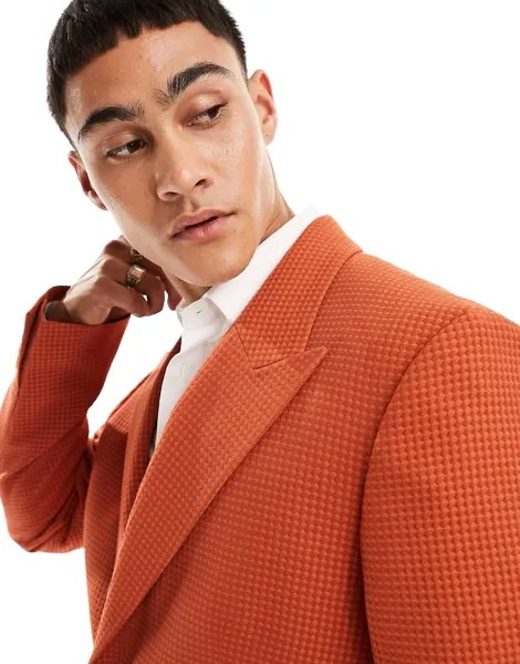 Ярко-оранжевый пиджак Viggo