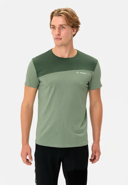 Спортивная футболка MEN'S SVEIT Vaude, цвет willow green uni