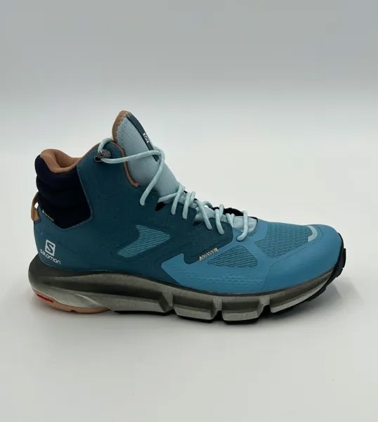 Ботинки Salomon Predict Hike Mid GTX 9.5 | Обувь для походов Mallard Blue #414607 НОВИНКА