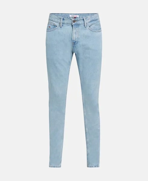Джинсы узкого кроя Tommy Jeans, цвет Slate Blue