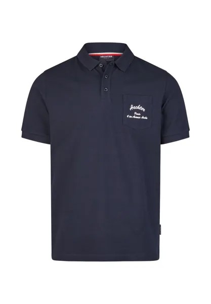 Рубашка поло HECHTER PARIS, цвет Midnight Blue