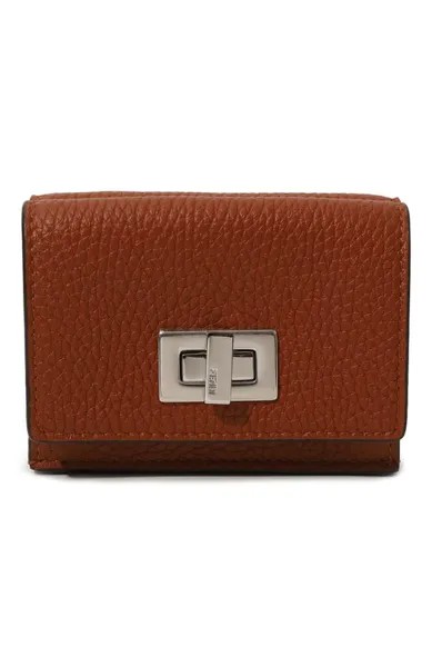 Кожаное портмоне Fendi