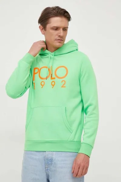 Фуфайка Polo Ralph Lauren, зеленый