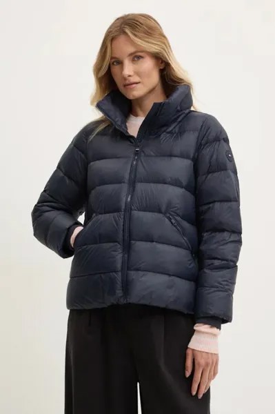 Пуховик Tommy Hilfiger, темно-синий