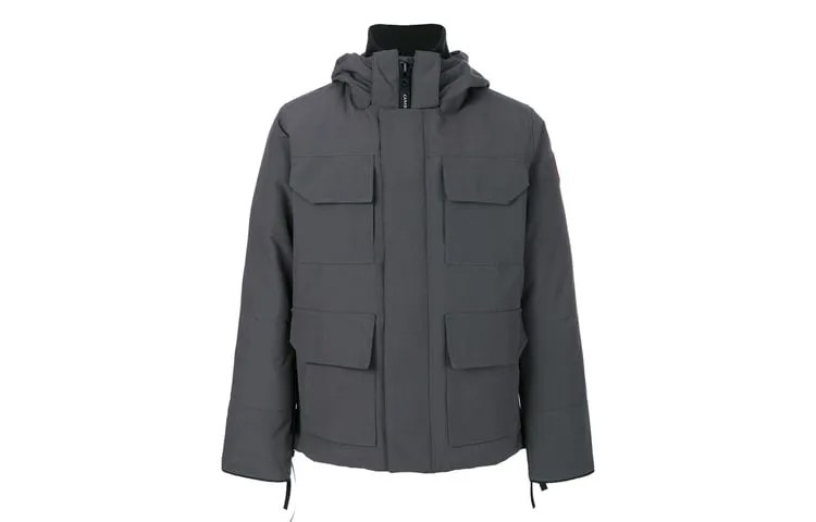 Мужской пуховик Canada Goose, ГрафитСерый