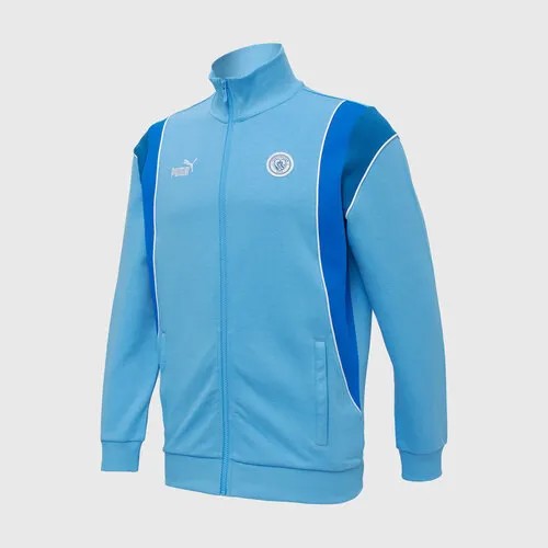 Олимпийка PUMA Manchester City Jacket, размер M, голубой