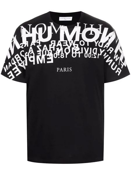 Ih Nom Uh Nit футболка с логотипом