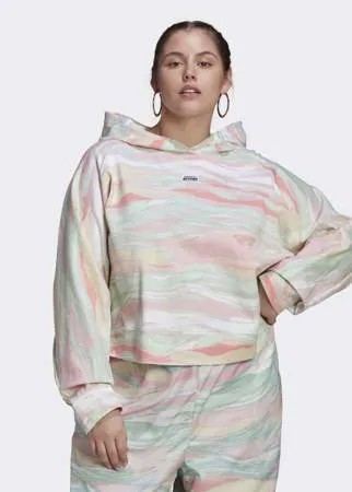 Укороченная худи R.Y.V. adidas Originals