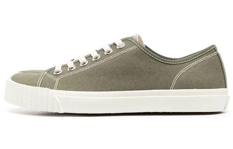 Tabi Low Top Olive женские Maison Margiela