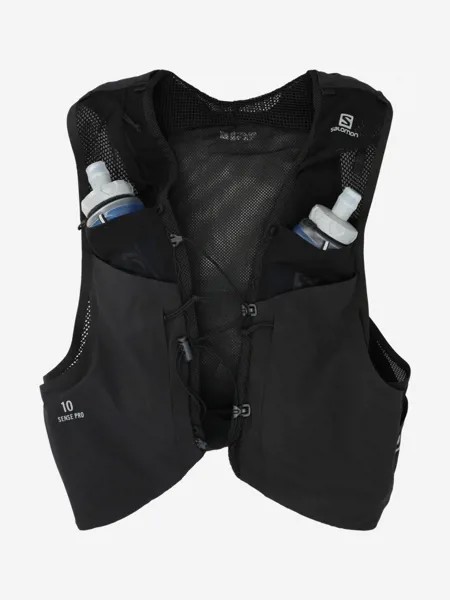 Рюкзак-жилет Salomon Sense Pro 10 Set, Черный