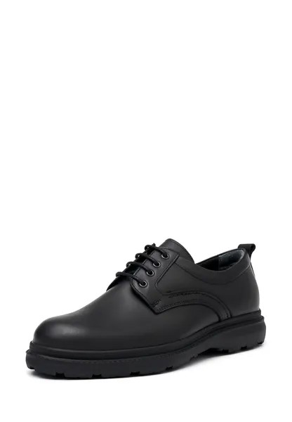 Полуботинки мужские Pierre Cardin 201312 черные 41 RU