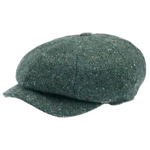 Кепка восьмиклинка HANNA HATS JP Tweed JP2, размер 61