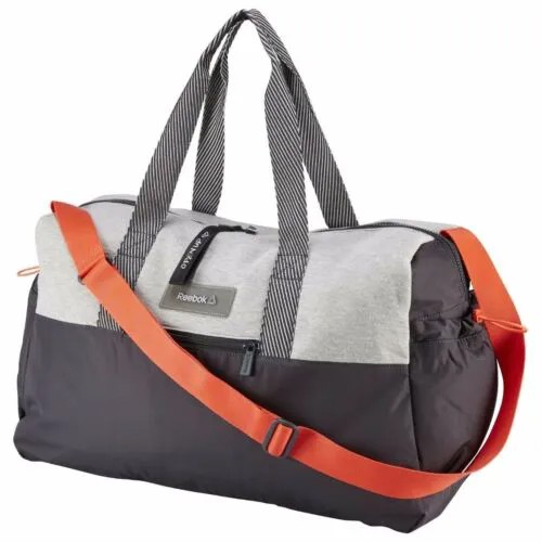 [AK0139] Женская сумка Reebok Yoga Duffle Bag - серый