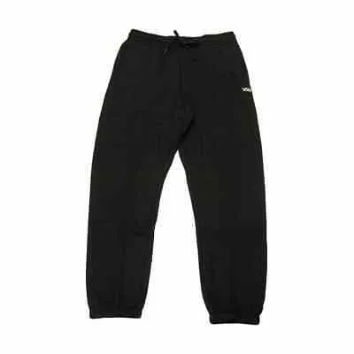Спортивные штаны Vans Comfycush (черные) Флисовые штаны для бега