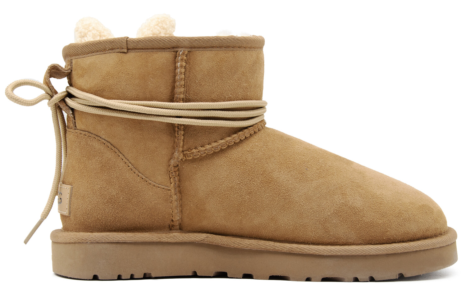 CLASSIC MINI Зимние ботинки женские коричневые Ugg
