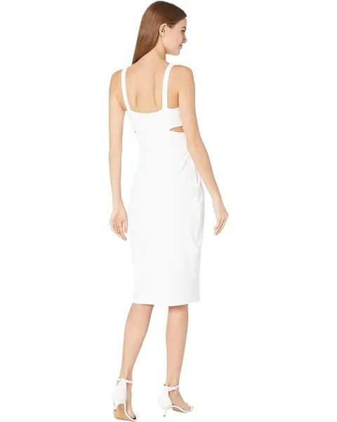 Платье Susana Monaco V Front Crossover Dress, цвет Sugar