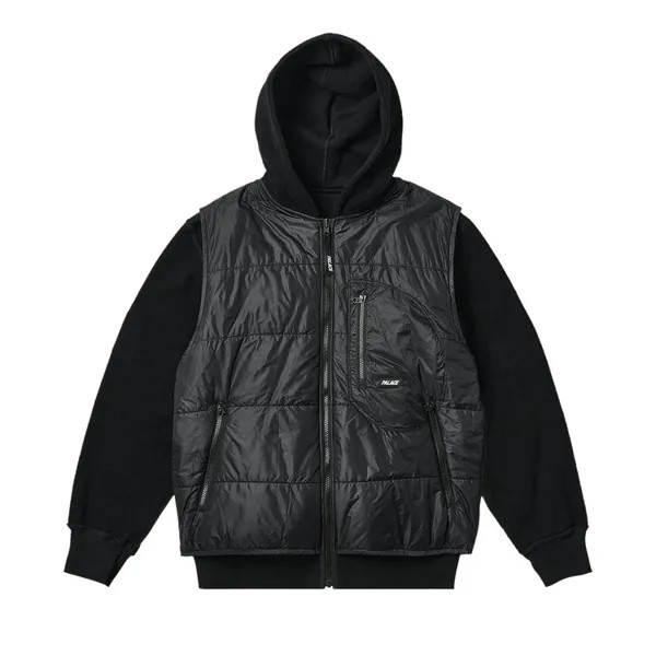 Жилет Palace Reversible Vest Hood, черный