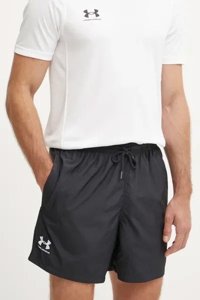 Тренировочные шорты Icon Volley Under Armour, черный