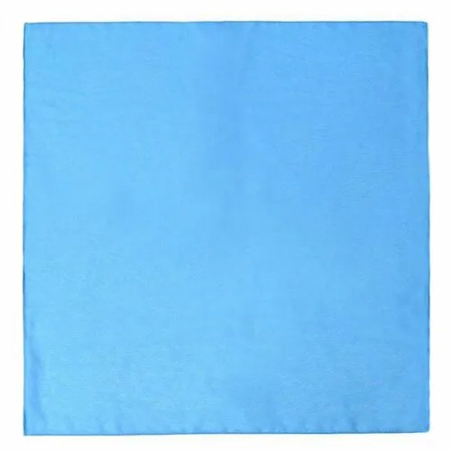 Платок WHY NOT BRAND,53х53 см, голубой