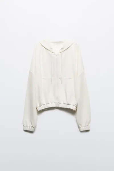Худи oversize спортивная с капюшоном