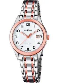 Швейцарские наручные  женские часы Candino C4617.1. Коллекция Classic