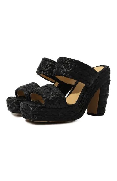 Текстильные мюли Scarpe Bottega Veneta