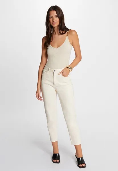 Базовая футболка THIN STRAPS Morgan, бежевый
